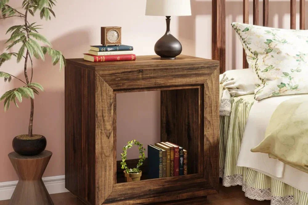 6 Key Tips for Selecting the Right Bedside Table for Your Bedroom