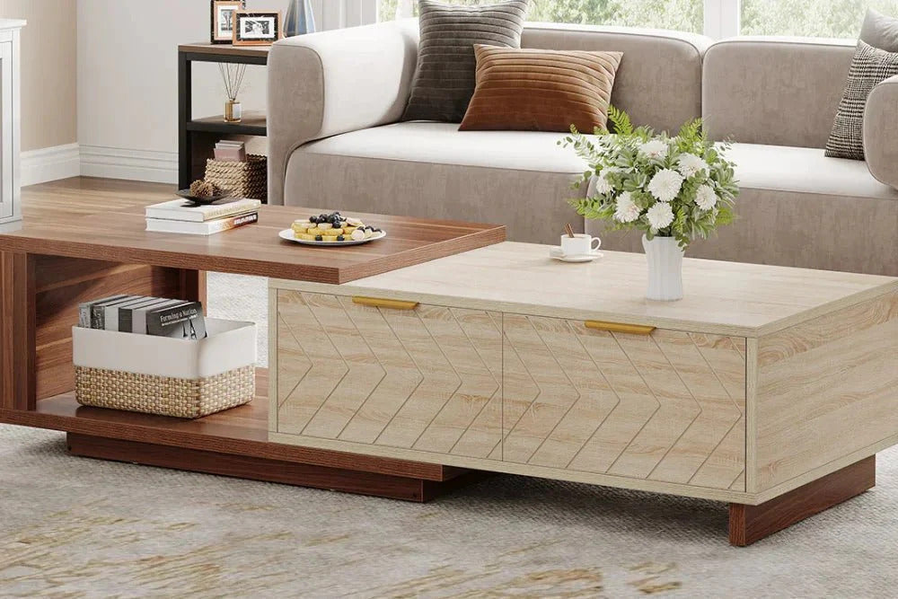 Why Coffee Tables with Drawers Are a Must-Have for Every Home