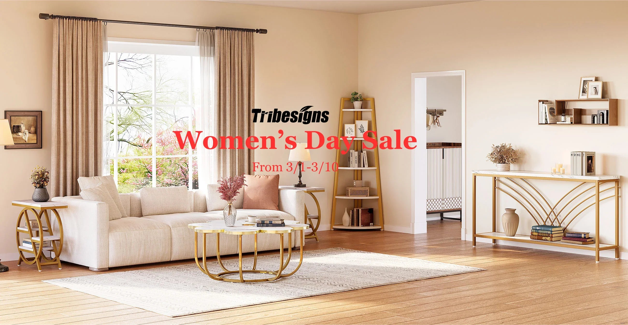 Tribesigns Women's Day Sale: Celebrate with Big Savings