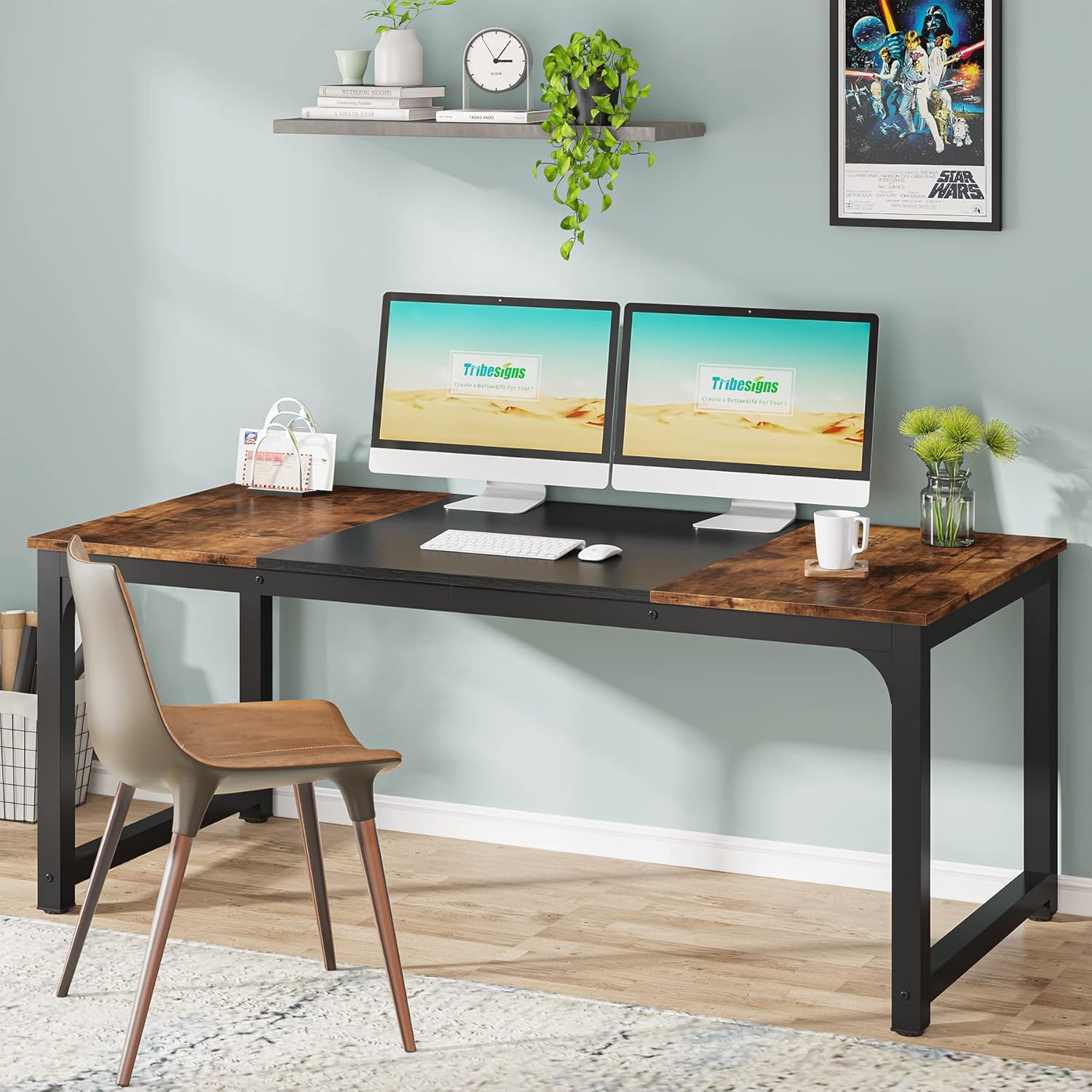 Modern Computer Desk, Executive Desk Office Study Writing Desk
