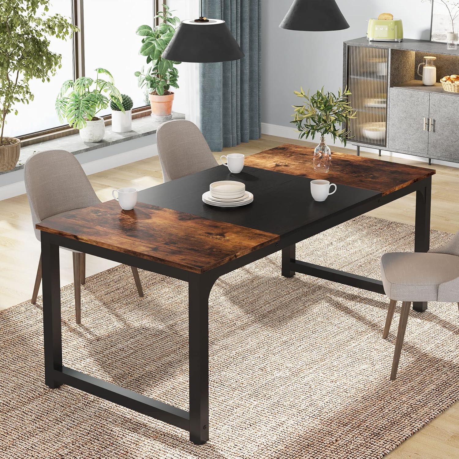 Modern Computer Desk, Executive Desk Office Study Writing Desk