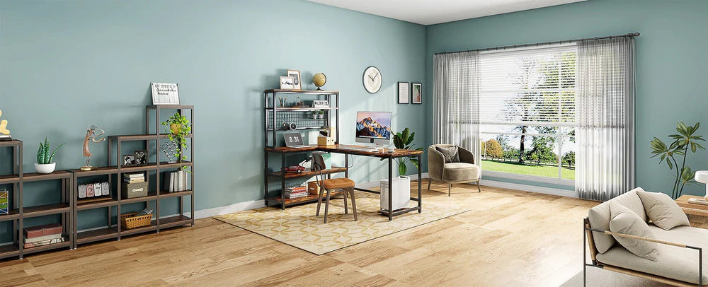 9 Simple Ideas to Refresh Your Home Office and Create a Stylish Workspace