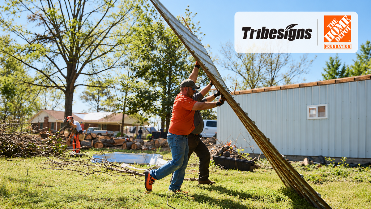 Tribesigns Supports The Home Depot Foundation’s Disaster Recovery Efforts Through a Donation
