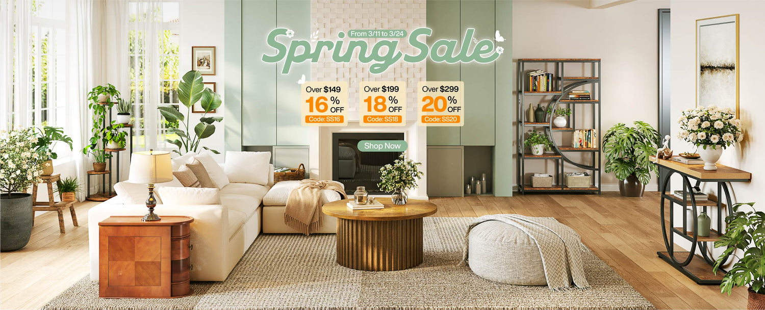 Spring into Savings with TribesignsAU: Exclusive Discounts on Premium Furniture!