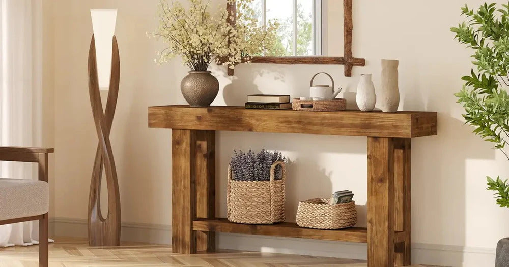How to Care for and Clean Wooden Console Tables Properly