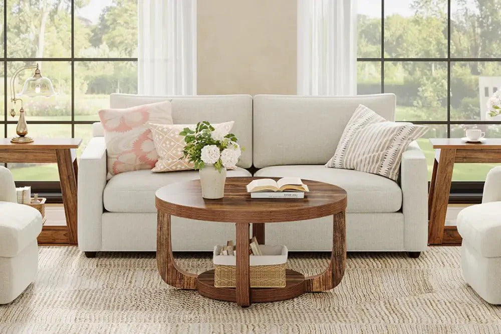 How to Style a Coffee Table