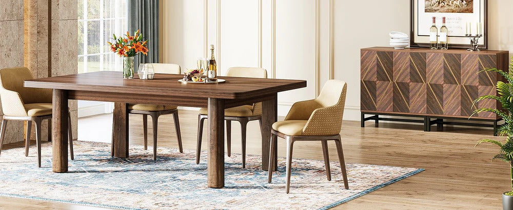 Choosing the Right Wood for Dining Tables: Where Strength Meets Design