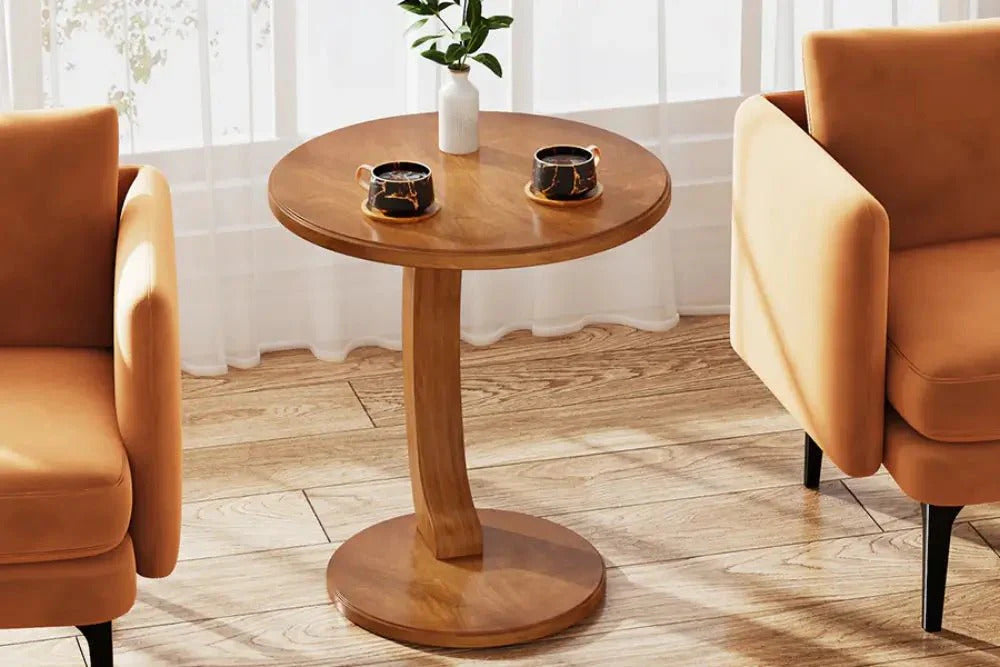 How to Choose a Round Side Table for Your Living Room