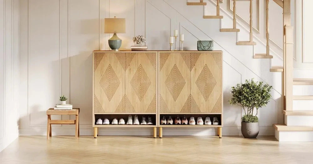 How to Clean and Refresh a Wooden Shoe Rack at Home