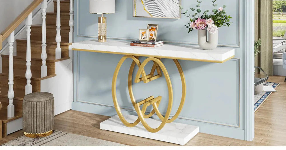 Modern Console Tables: Where Style Meets Everyday Function-TribesignsAU