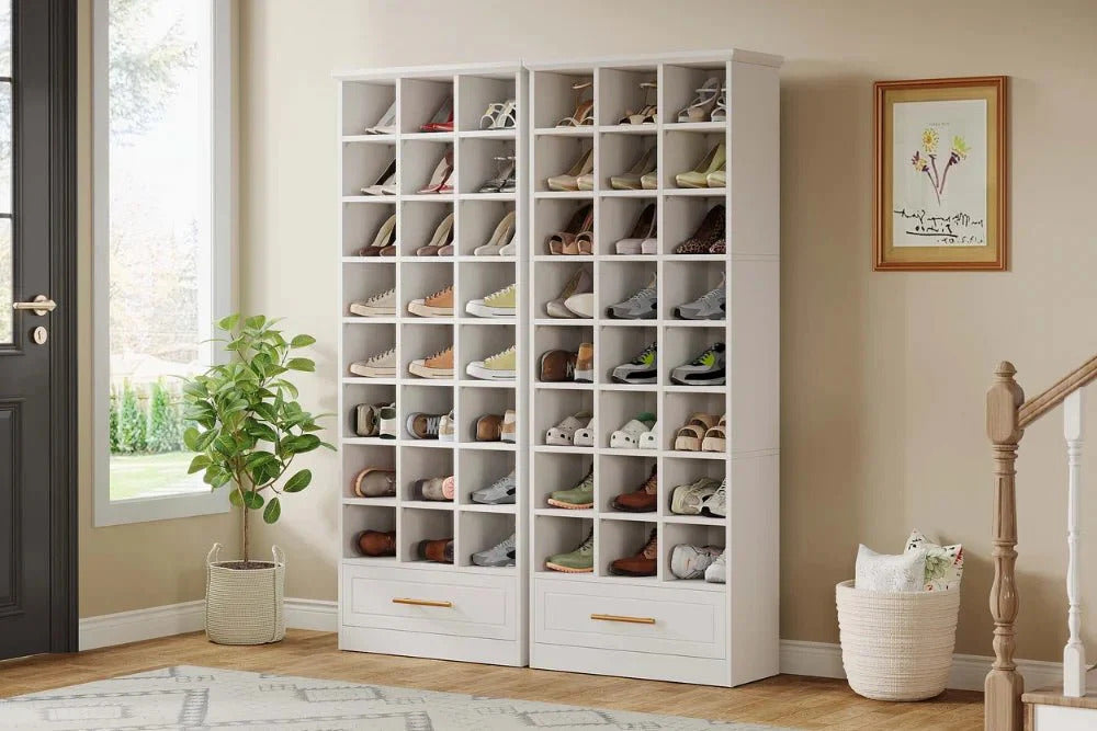 Shoe Rack Sizes: Finding the Perfect Fit for Your Space