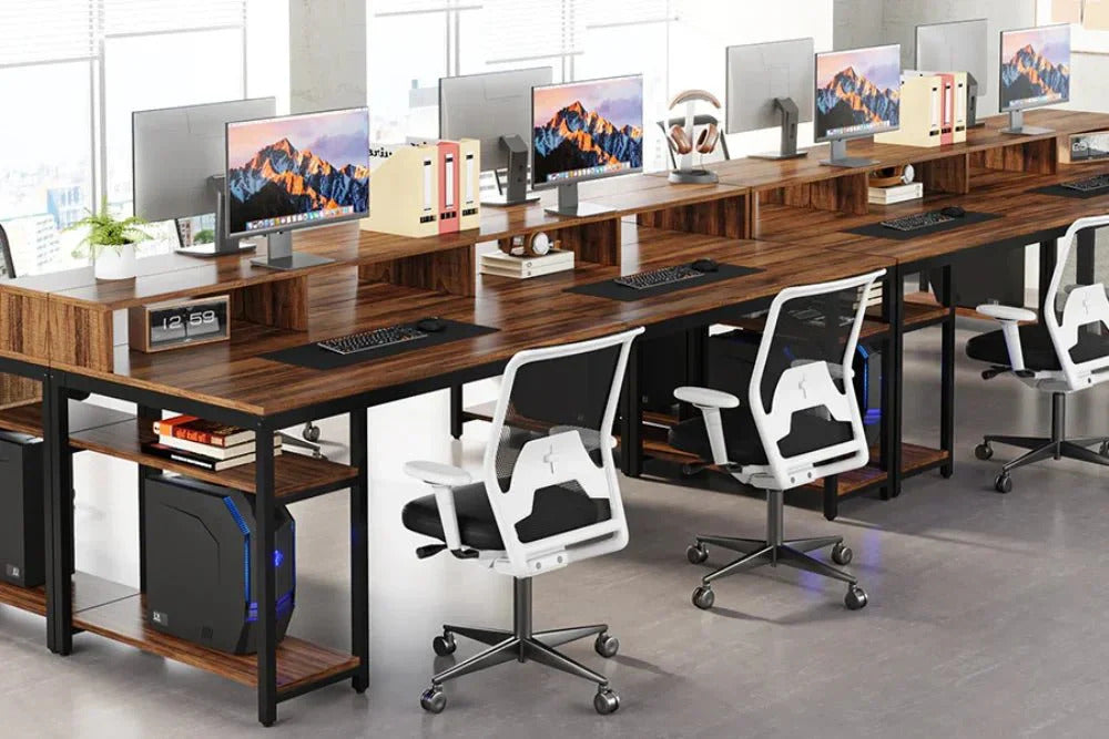 Choosing the Most Durable Materials for a Two-Person Desk