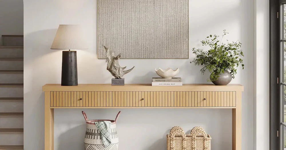 Choosing the Right Console Table Colour for Grey Furniture
