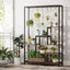Plant Stand, 70.9" Plant Shelf Flower Bonsai Pots Display Rack Tribesigns