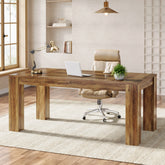 160cm Computer Desk, Executive Desk Office Writing Table Workstation 3
