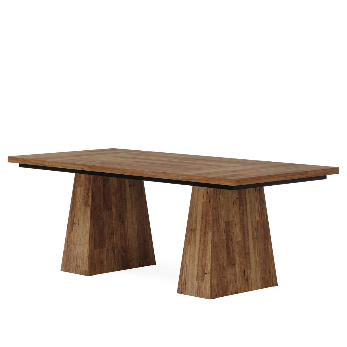 160cm Rectangular Dining Table, Modern Kitchen Table for 4-6 with Sturdy Tapered Wood Legs