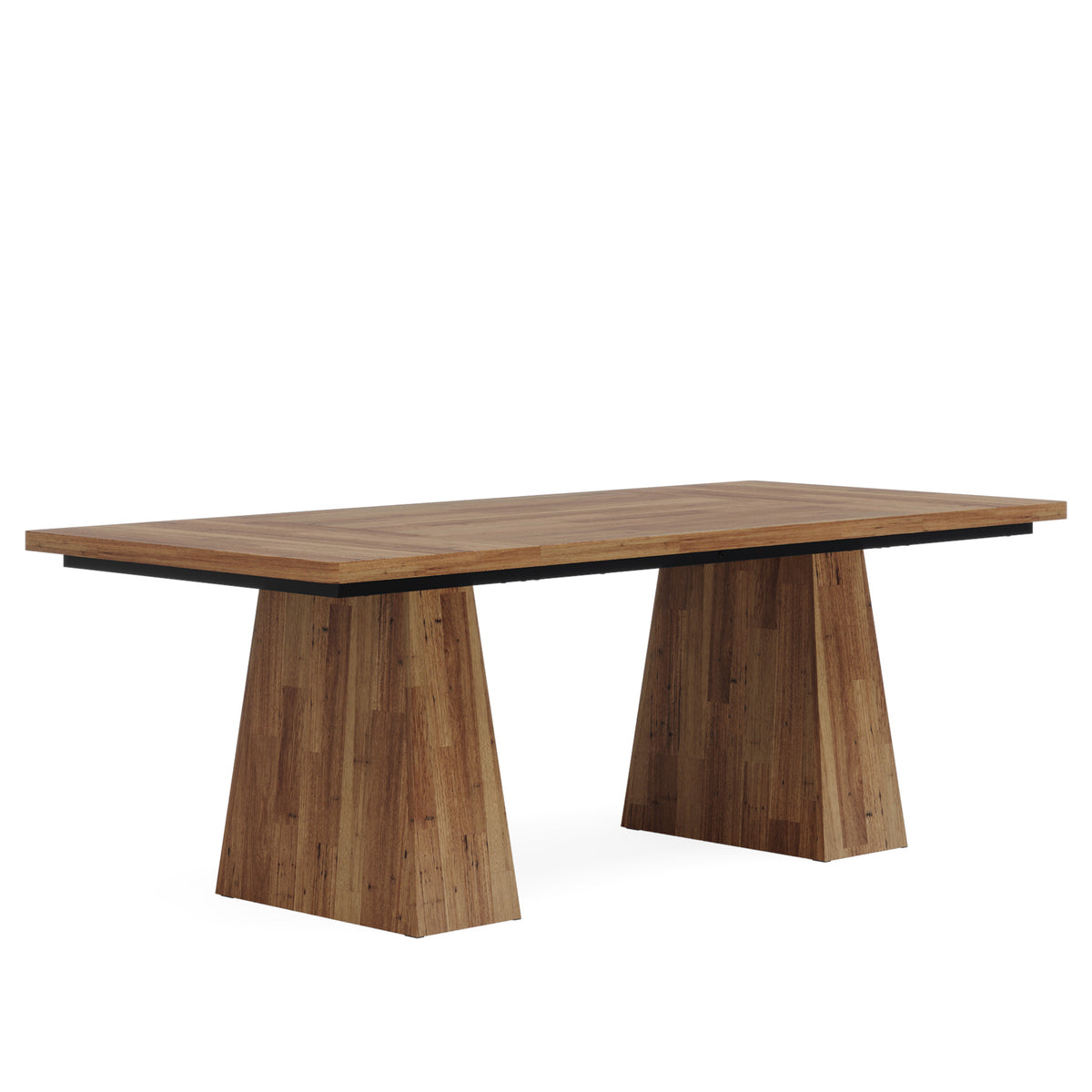 160cm Executive Desk, Modern Study Desk with Sturdy Pedestal for Home Office