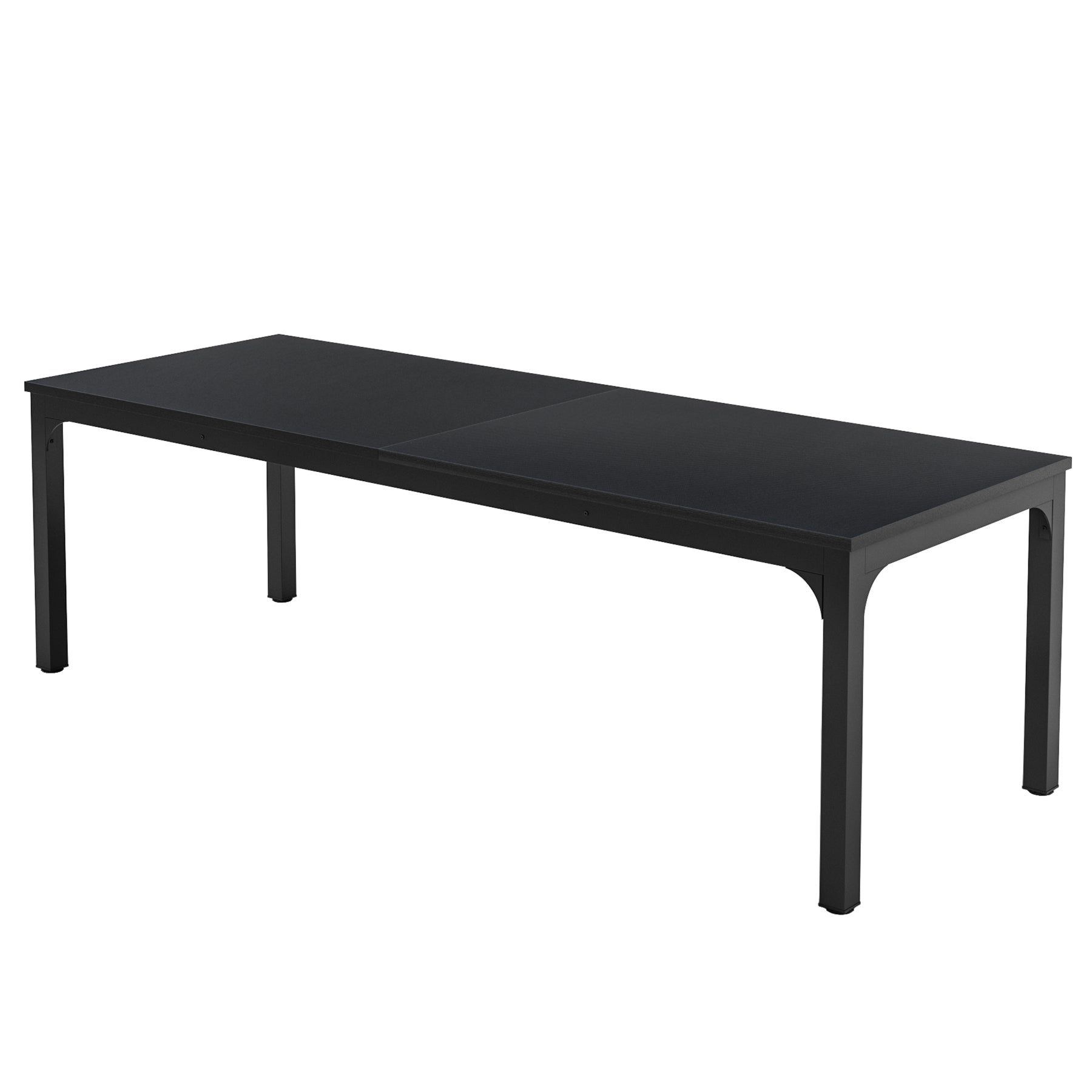 Rectangle Executive Desk, 200cm Computer Desk 6FT Conference Table