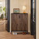 Rustic & Black