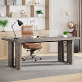 Tribesigns Simple Executive Desk, 70.9" Computer Desk Meeting Table for Home Office Tribesigns 3